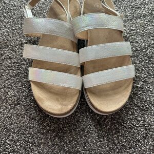 Elegant White Sandals
